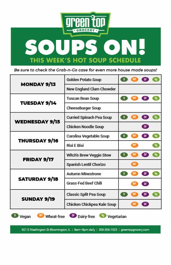 SOUP SCHEDULE TEMPLATE 210241024 1 